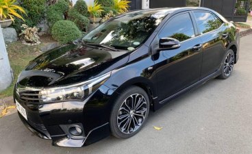 Selling Toyota Altis 2014 at 39000 km in Muntinlupa