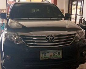 2nd Hand Toyota Fortuner 2013 Automatic Gasoline for sale in Mandaue