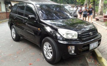 Selling 2nd Hand Toyota Rav4 2003 at 80000 km in Quezon City