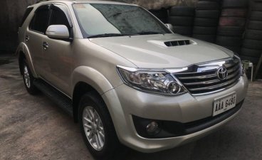 Selling Toyota Fortuner 2014 Automatic Diesel in Quezon City