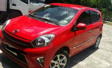 Selling Toyota Wigo 2016 Automatic Gasoline in Mandaluyong