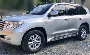 Selling 2nd Hand Toyota Land Cruiser 2008 at 128000 km in Muntinlupa