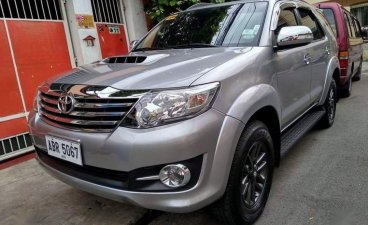 Selling 2nd Hand Toyota Fortuner 2015 in Pasig