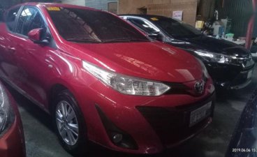 Selling Red Toyota Vios 2018 in Marikina