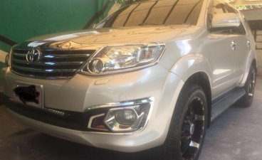 Selling Toyota Fortuner 2012 Automatic Diesel in Quezon City