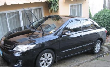 Selling 2nd Hand Toyota Altis 2013 Manual Gasoline at 50000 km in Cebu City