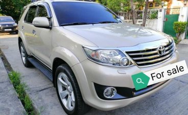 2012 Toyota Fortuner for sale in Parañaque