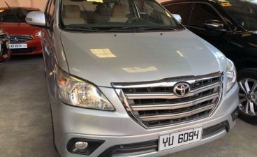 Selling Toyota Innova 2016 Manual Diesel in Quezon City