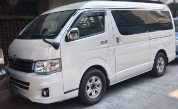 Selling Toyota Hiace 2014 at 20000 km in Manila
