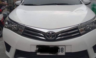 Sell 2nd Hand 2014 Toyota Altis at 42000 km in Manila
