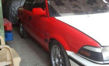 Red Toyota Corolla 2016 Manual for sale 