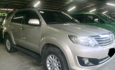 Selling 2nd Hand Toyota Fortuner 2012 in Cebu City