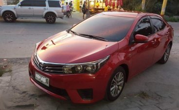 2nd Hand Toyota Corolla Altis 2014 at 49000 km for sale in Manila
