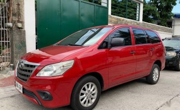 Selling 2nd Hand Toyota Innova 2015 Automatic Diesel at 40000 km in Manila