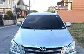 Sell 2nd Hand 2014 Toyota Innova Automatic Diesel at 22392 km in Manila