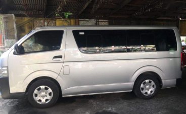 2014 Toyota Hiace for sale in Manila