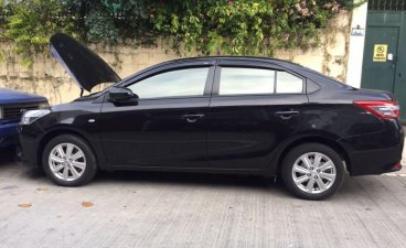 Black Toyota Vios 2015 Manual for sale 