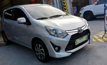 2nd Hand Toyota Wigo 2018 for sale in Santa Maria