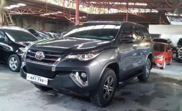 Gray Toyota Fortuner 2018 for sale in Quezon City