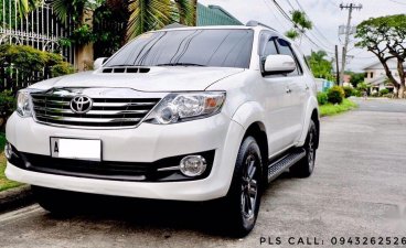 Selling 2nd Hand Toyota Fortuner 2015 Automatic Diesel at 29000 km in Angeles