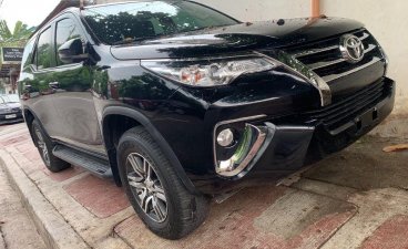 2nd Hand Toyota Fortuner 2018 Automatic Gasoline for sale in Quezon City