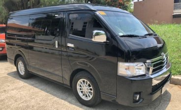 Toyota Hiace 2018 Automatic Diesel for sale in Quezon City