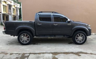 2nd Hand Toyota Hilux 2012 for sale in Consolacion