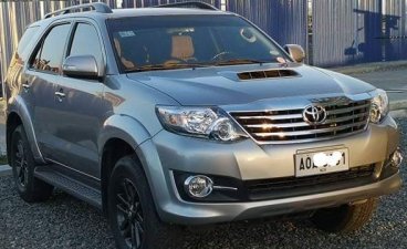 Toyota Fortuner 2015 Automatic Diesel for sale in Muntinlupa