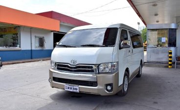 Sell 2nd Hand 2017 Toyota Hiace at 20000 km in Lemery