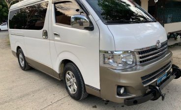 Selling 2nd Hand Toyota Hiace 2012 in Manticao