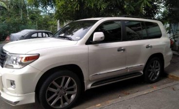 2nd Hand Toyota Land Cruiser 2013 for sale in Parañaque