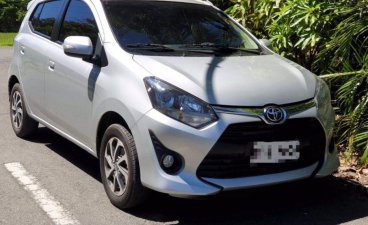 2nd Hand Toyota Wigo 2017 Manual Gasoline for sale in Lipa