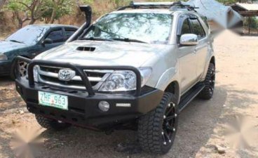 Selling Toyota Fortuner 2007 Automatic Diesel in Manila