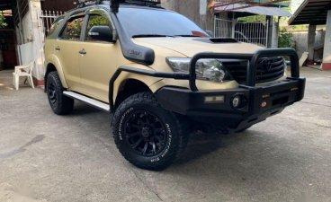 Selling 2nd Hand Toyota Fortuner 2014 at 50000 km in Quezon City