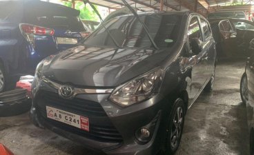 Gray Toyota Wigo 2019 Automatic Gasoline for sale in Quezon City