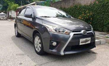 2nd Hand Toyota Yaris 2015 for sale in Quezon City
