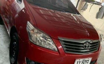 Selling 2nd Hand Toyota Innova 2016 Manual Diesel at 17000 km in Quezon City