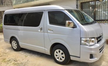 2nd Hand Toyota Hiace 2012 at 60000 km for sale in Quezon City