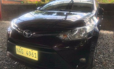 2nd Hand Toyota Vios 2017 for sale in Quezon City