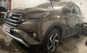 Brown Toyota Rush 2019 Automatic Gasoline for sale in Quezon City