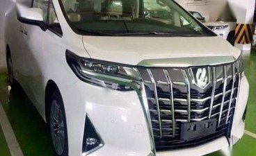 Brand New Toyota Alphard 2019 Automatic Gasoline for sale in Muntinlupa
