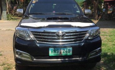 Sell 2nd Hand 2014 Toyota Fortuner Manual Diesel at 70000 km in Tanauan