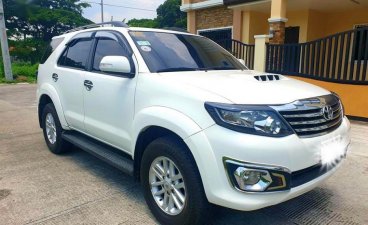 2nd Hand Toyota Fortuner 2014 at 60000 km for sale in Cabuyao