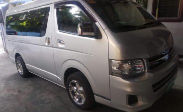 2nd Hand Toyota Hiace 2014 for sale in Quezon City