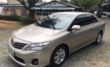 Selling Toyota Altis 2012 at 40000 km in Marilao