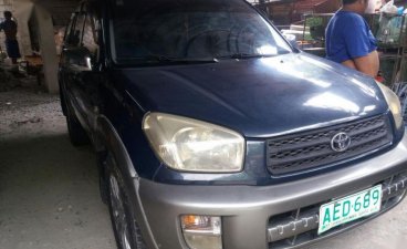 2nd Hand Toyota Rav4 2002 for sale in Parañaque