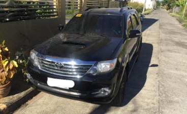 2nd Hand Toyota Fortuner 2015 at 70000 km for sale in Apalit