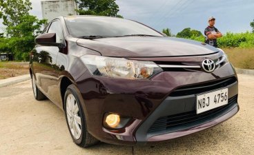 Selling Red Toyota Vios 2018 in Santiago