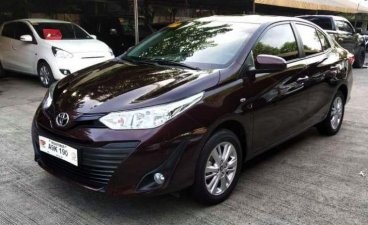 Selling 2nd Hand Toyota Vios 2019 Automatic Gasoline at 2154 km in Cainta