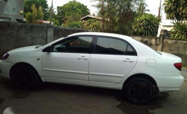 Toyota Altis 2007 Manual Gasoline for sale in Lemery